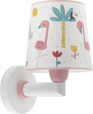 Dalber Vägglampa Flamingo