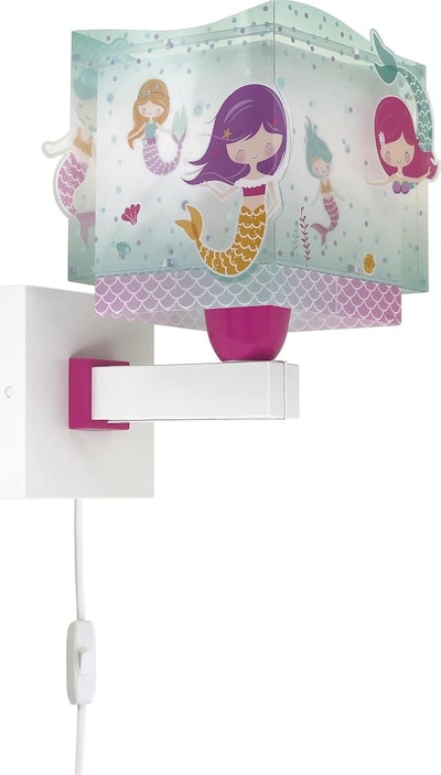 Dalber Vägglampa Sjöjungfru