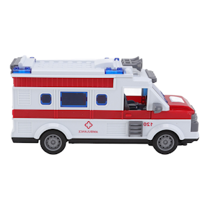 Speed Spike Radiostyrd Ambulansbil