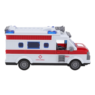 Speed Spike Radiostyrd Ambulansbil