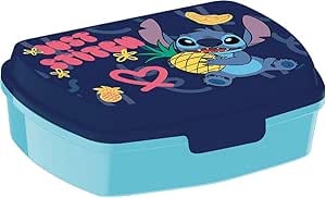 Disney Stitch Matlåda Blå