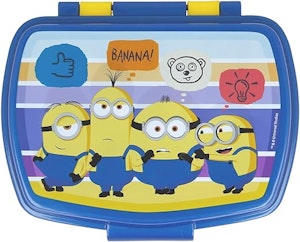 Minions Matlåda Blå/Gul