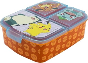 Pokemon Matlåda 3 Fack