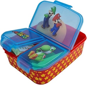 Super Mario Matlåda 3 Fack