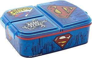 Superman Matlåda 3 Fack