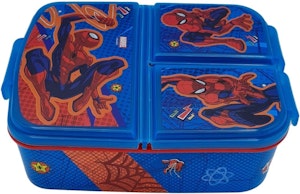 Marvel Spiderman Matlåda 3 Fack