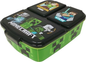 Minecraft Matlåda 3 Fack