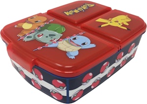 Theonoi Pokemom Matlåda 3 Fack