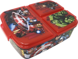 Marvel Avengers Matlåda 3 Fack