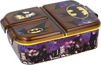 Batman Matlåda 3 Fack