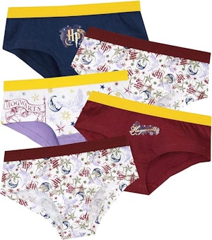 Harry Potter Trosor 5-Pack