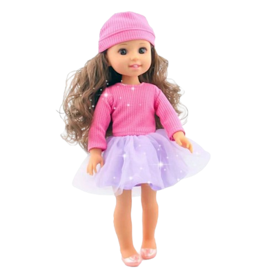 Pixie Play Docka Ballerina 38cm