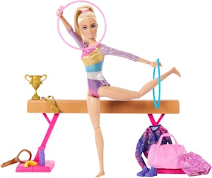Barbie Gymnastik Docka
