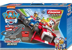 Carrera GO!!! Paw Patrol Bilbana Ready Race Rescue