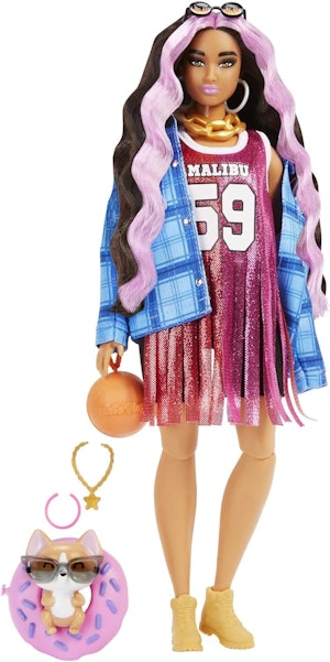 Barbie Extra docka #13 med 15 tillbehör
