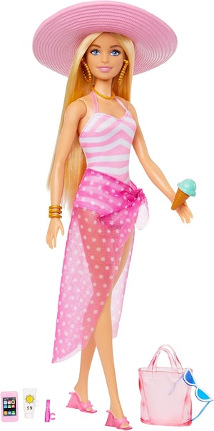 Barbie Docka Med Tillbehör HPL73