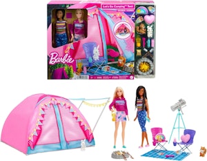 Barbie Tält Let's Go Camping Lekset