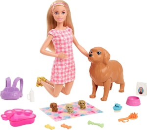Barbie Newborn Pups Modedocka