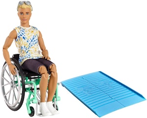 Barbie Ken i rullstol Barbie Doll GWX93