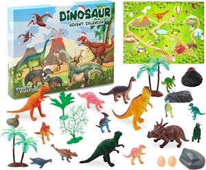 Kreativekraft Adventskalender Dinosaur