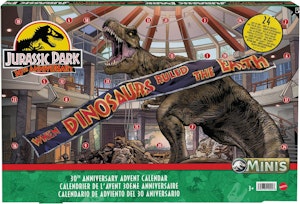 Jurassic World Adventskalender