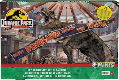 Jurassic World Adventskalender