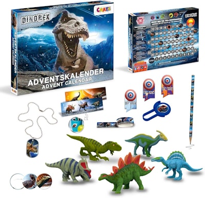 Craze Dinorex Adventskalender