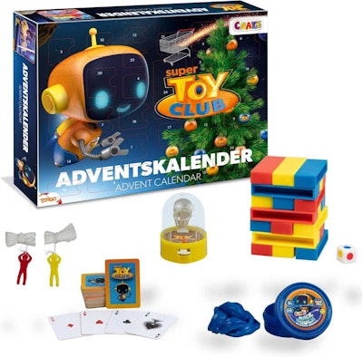 Craze Adventskalender Super Toy Club