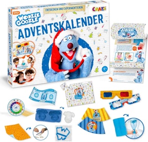 Craze Adventskalender Spännande Experiment