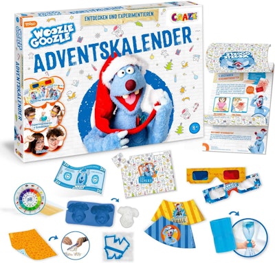 Craze Adventskalender Spännande Experiment