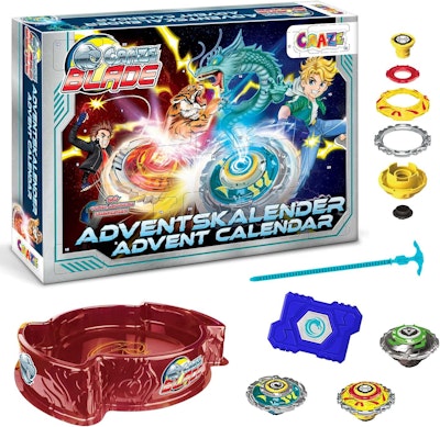Craze Adventskalender Beyblade Evolution