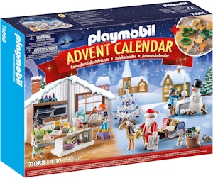 Playmobil Adventskalender Baka Julkakor