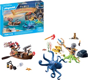 Playmobil 71636 Pirates Adventskalender