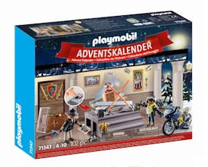 Playmobil 71347 Police Adventskalender Museumsstöld