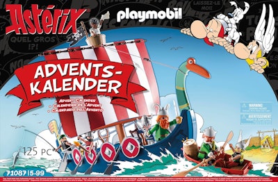 PLAYMOBIL Adventskalender 71087 Asterix