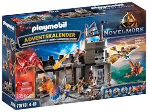 Playmobil 70778 Novelmore Adventskalender