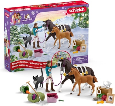 Schleich Horse Club Adventskalender 2024