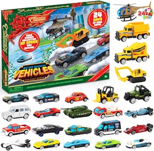 Joyin Motion Madness Vehicles Adventskalender 2024