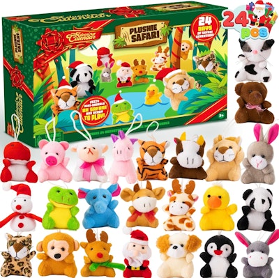 Joyin Adventskalender Mini Gosedjur