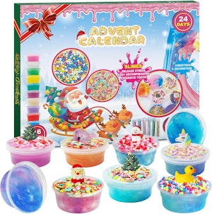 Sprintlot Adventskalender Slime