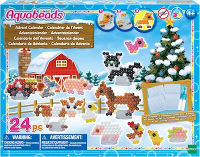 Aquabeads 31367 Adventskalender Bondgård