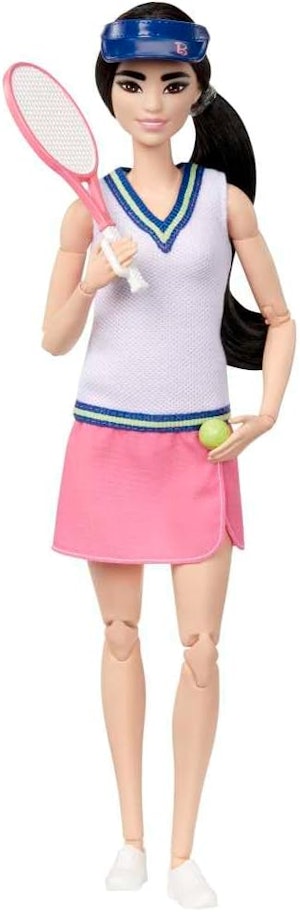Barbie Made to Move Tennisspelare