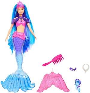 Barbie Sjöjungfru Malibu med Tillbehör