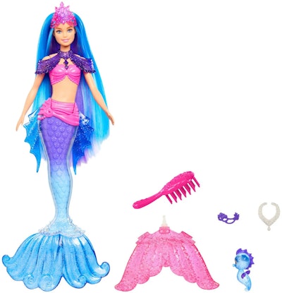Barbie Sjöjungfru Malibu med Tillbehör