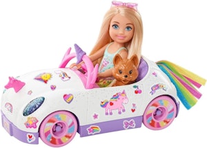 Barbie Chelsea Docka Med Bil