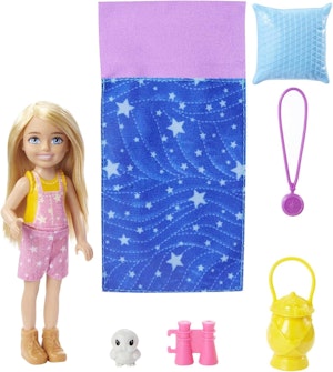 Barbie It Takes Two Camping Playset