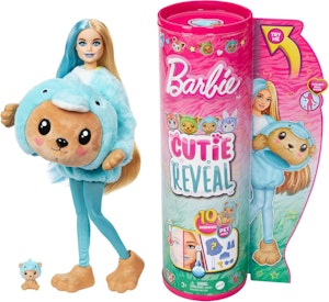Barbie Cutie Reveal Docka Delfin