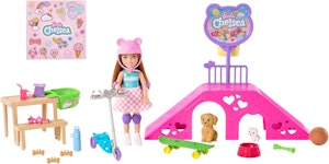 Barbie Chelsea Skatepark Lekset