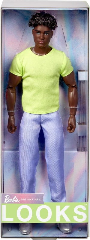 Barbie Looks Ken docka samlarobjekt nr 25
