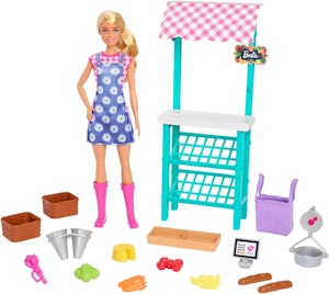 Barbie Bondemarknad Lekset